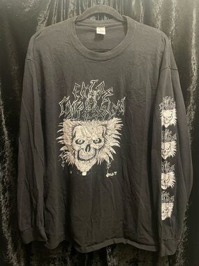 False Confession Hardcore Punk Nardcore Long Sleeve